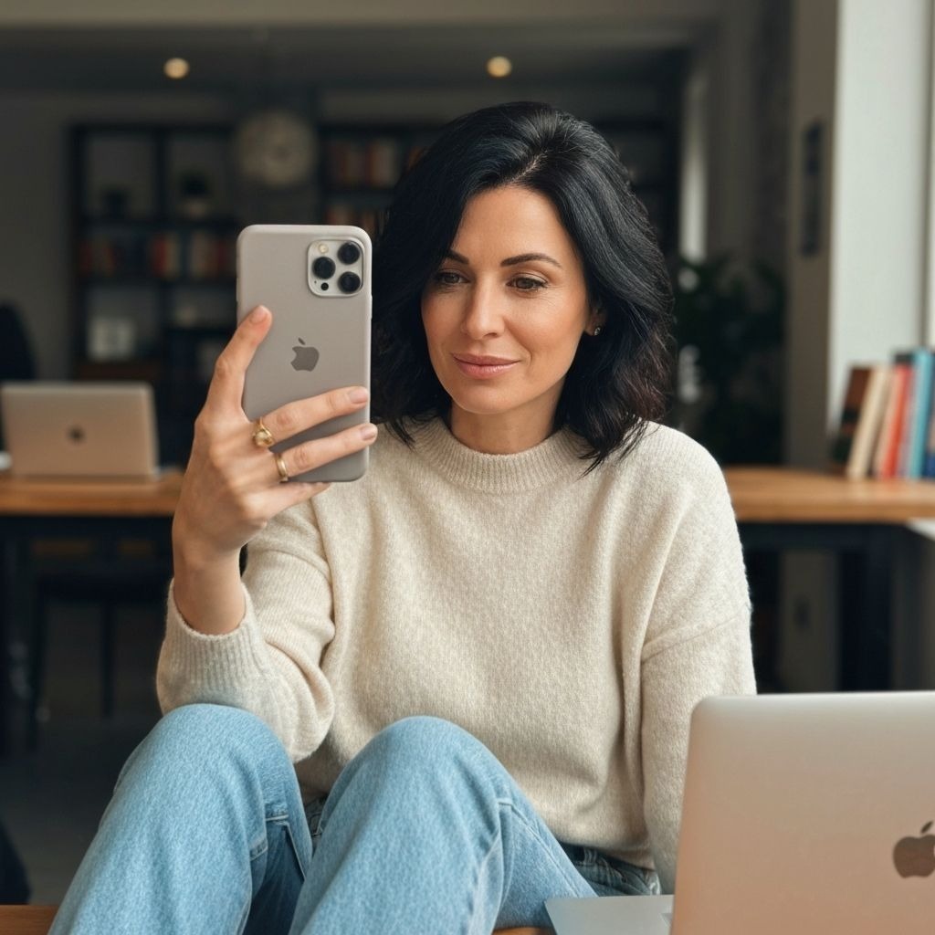 Good example — clear face, good lighting